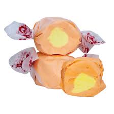 Taffy Town Mango 2.5 Pound Bag Individually Wrapped Bulk